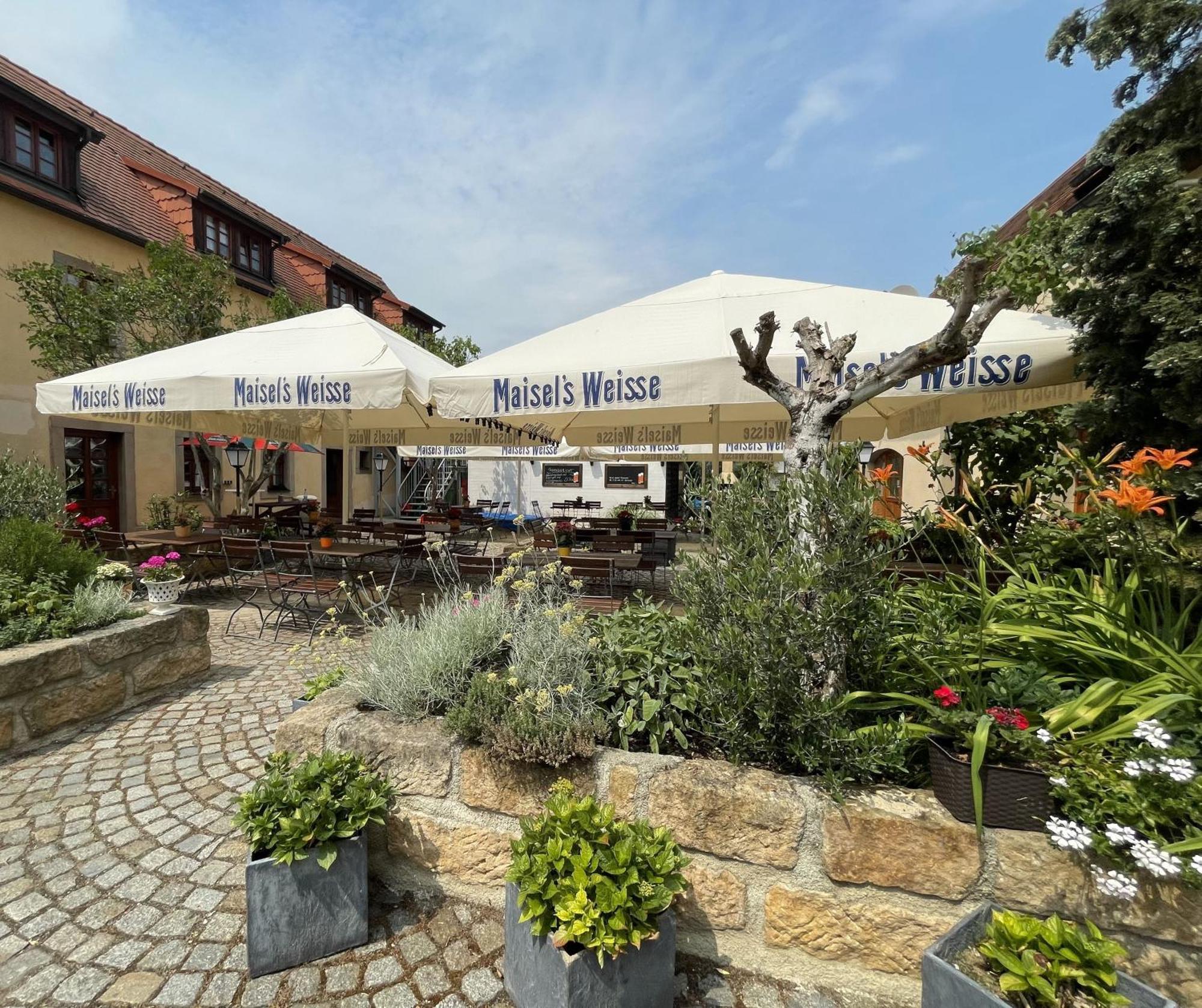 Hotel Trobischhof Dresden Exterior foto
