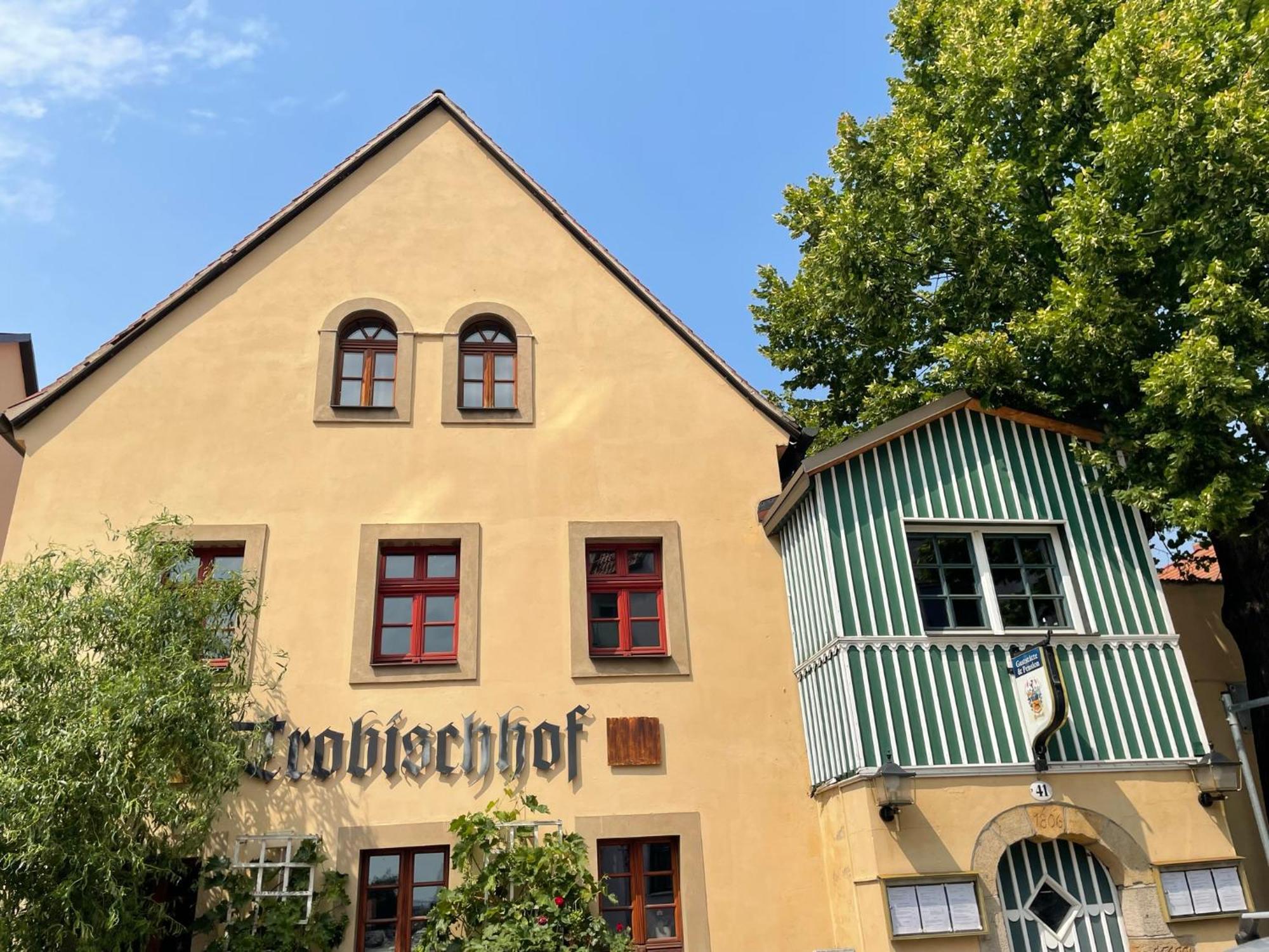 Hotel Trobischhof Dresden Exterior foto