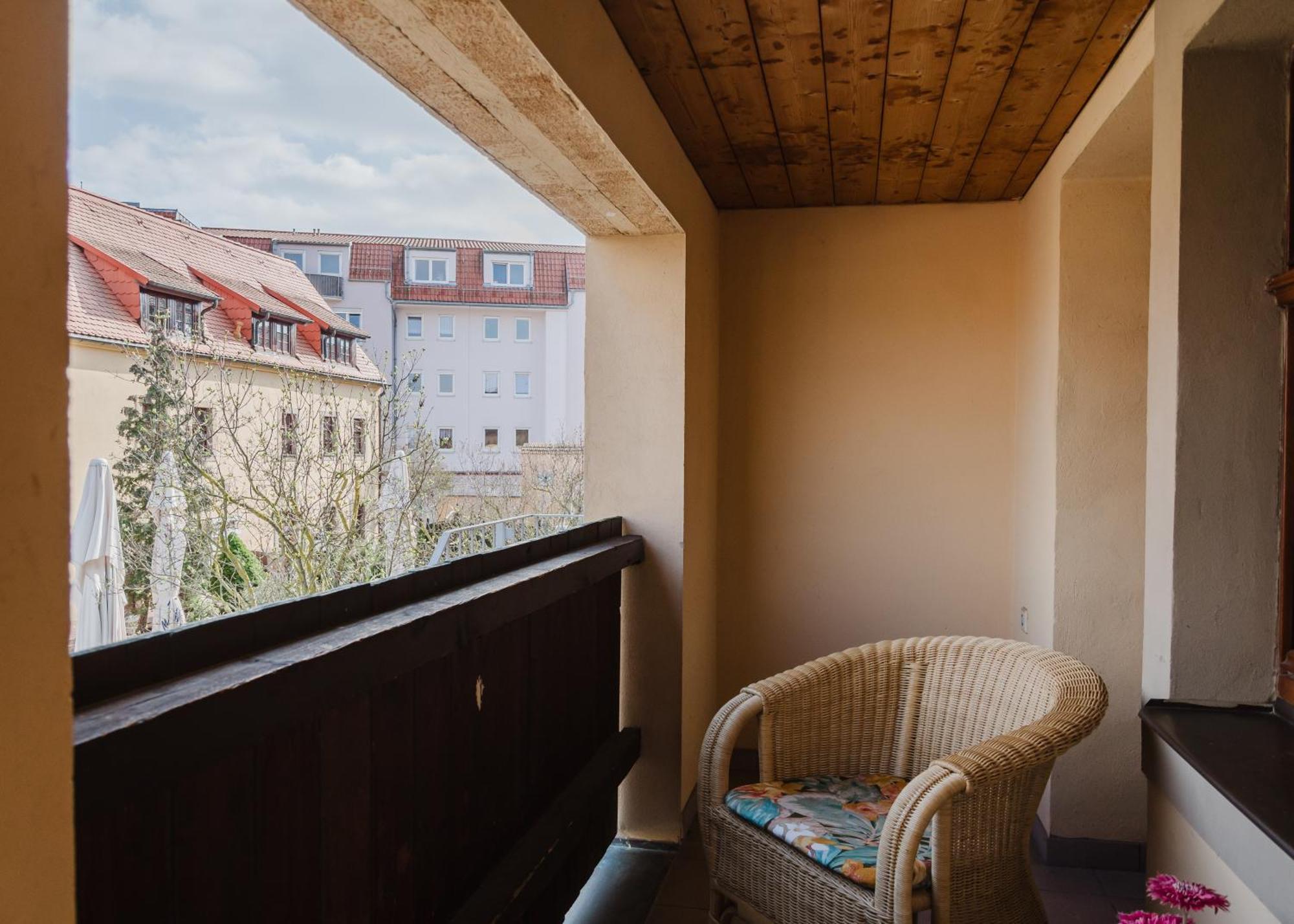 Hotel Trobischhof Dresden Zimmer foto